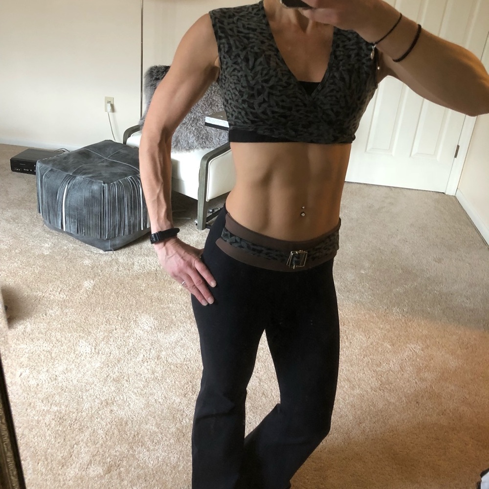 π Blue Fish - βArmyβ Matching Fitness outfit - Picture 1 of 6